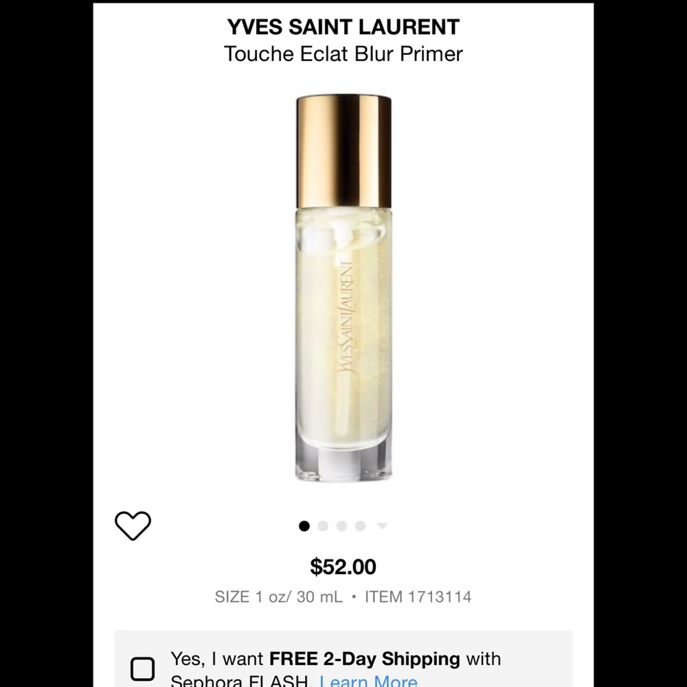 Yves Saint Laurent Touché Eclat Blur Primer